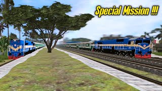 I Did a Train Racing Misson 😵‍💫 | Train Driver Career #5 screenshot 5