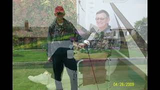 Ron Wilcox Service Slideshow with Music - Ronald Sherman Wilcox Memorial