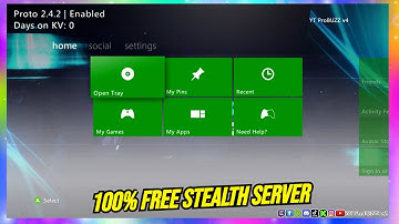 SHOWCASE PROTO STEALTH SERVER FREE FOR RGH  / JTAG XBOX 360