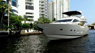 Luxury Super Yachts and Boats in Fort Lauderdale.Part 2