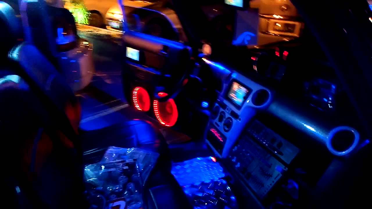 Глушитель для toyota bb