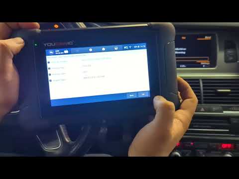 Register Audi Battery – New Battery Programming