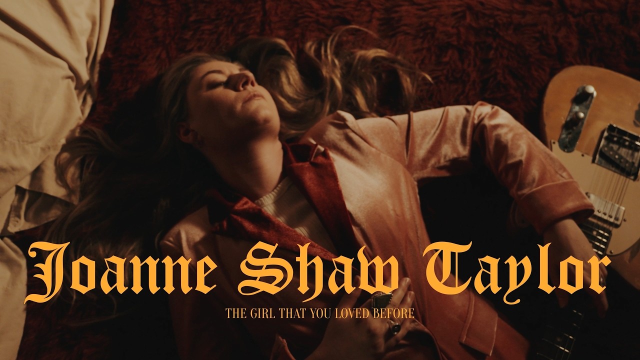 Joanne Shaw Taylor veröffentlicht neue Single „The Girl That You Loved Before“