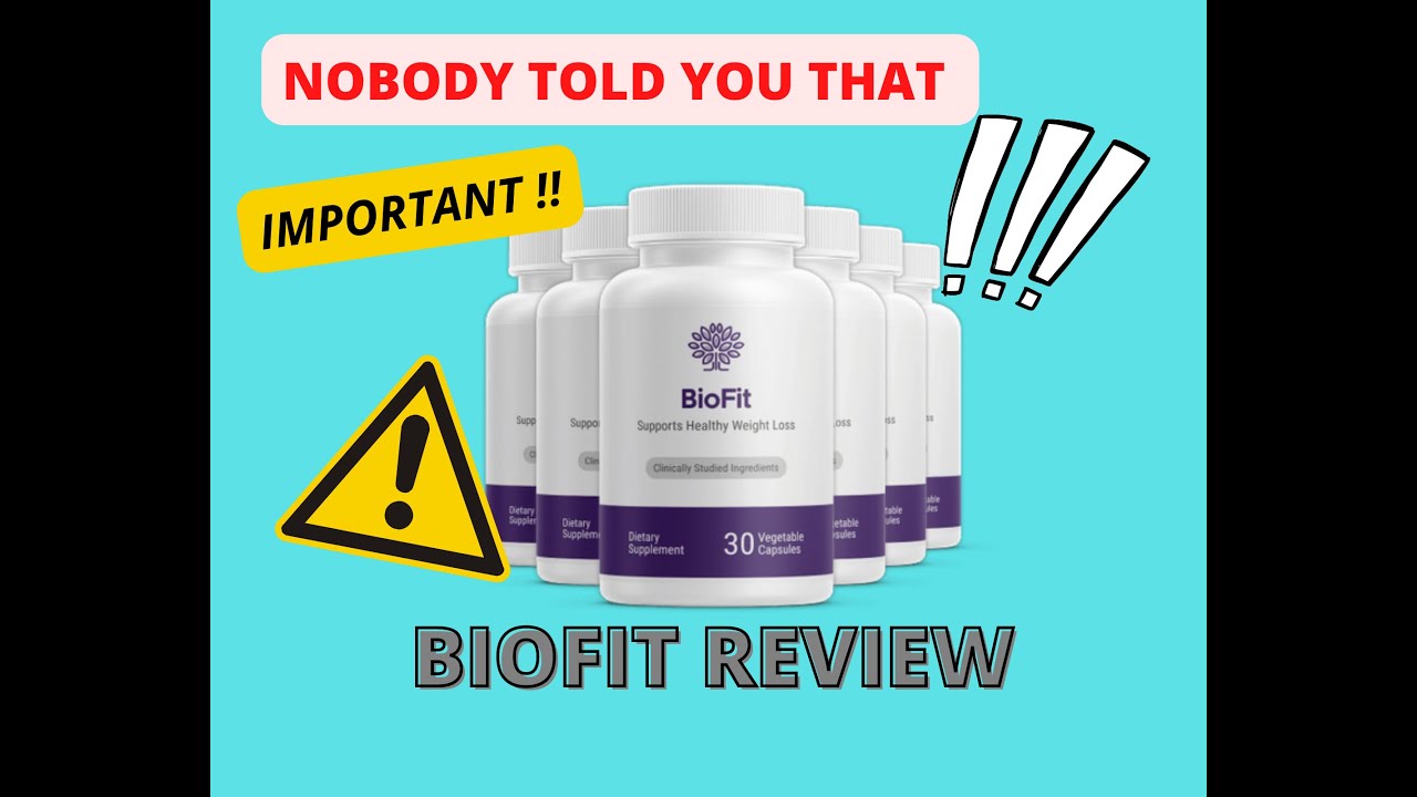 BIOFIT PROBIOTIC - Biofit Review- Want to know the secret of Weight Loss Supplement?