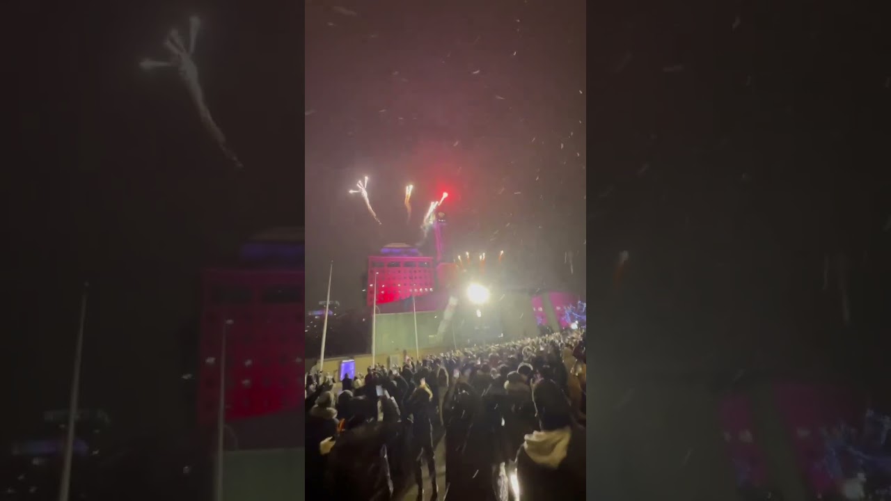 2024 New Year Fireworks Celebrations in Canada Mississauga 