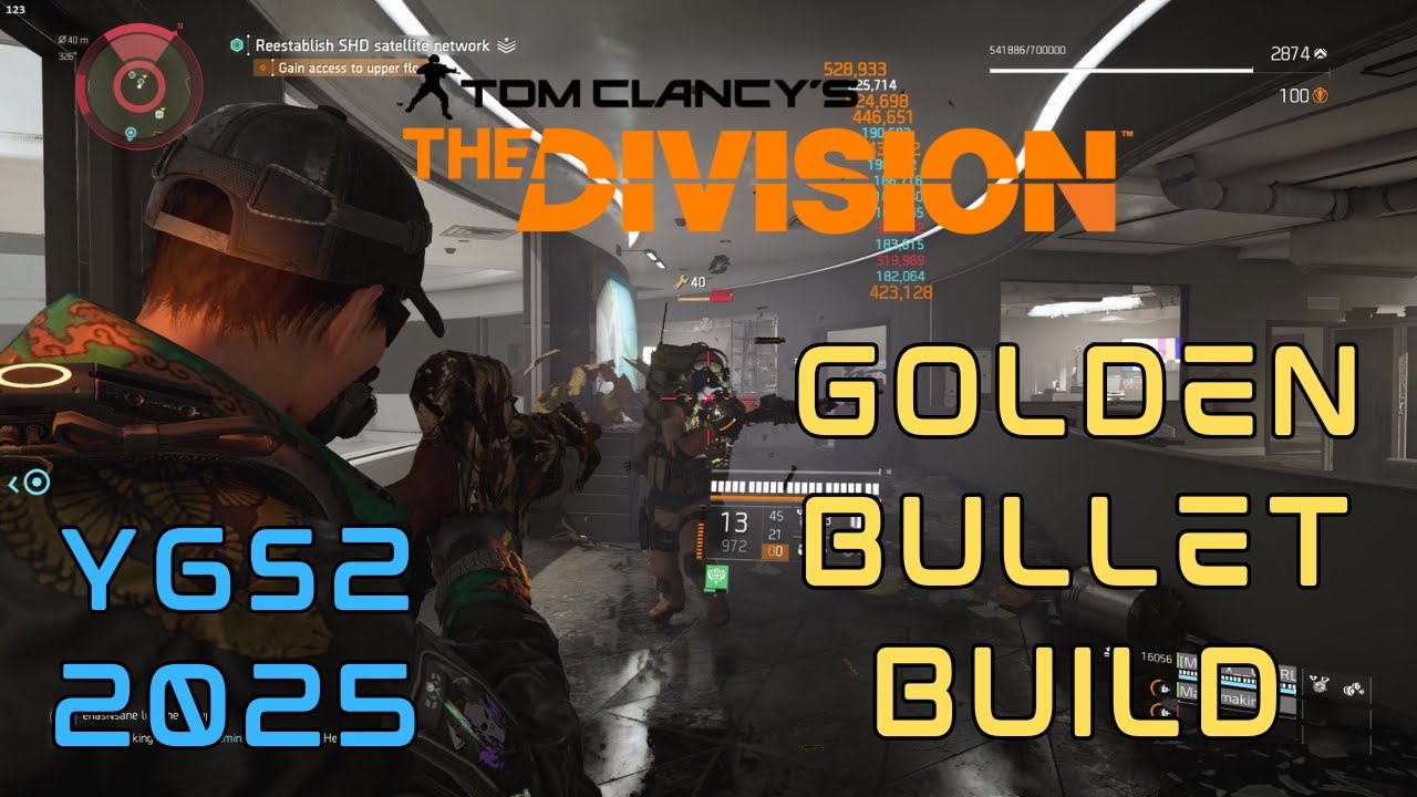 The Division 2: Golden Bullet Build - SBOT