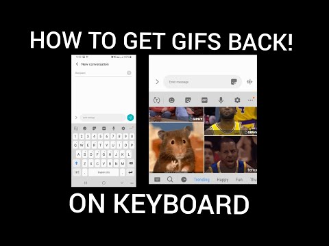 How to get missing Gifs back on Your Android