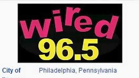 REDIO 2014 - Day 19: WRDW-FM: Wired 96.5 Philadelphia, PA 5pm EDT TOTH ID--10/19/14