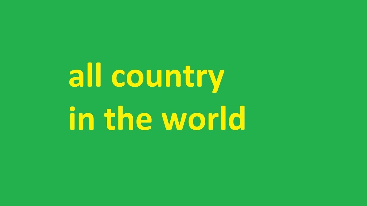 How To Watch All Country Code From Android, Cách Gọi Điện Thoại Quốc Tế, Mã Quốc Gia