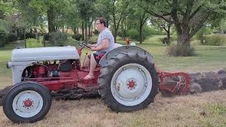 2 bottom plow
