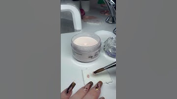 Acrylic Nail Tutorial for beginners | acrylic bead pick up