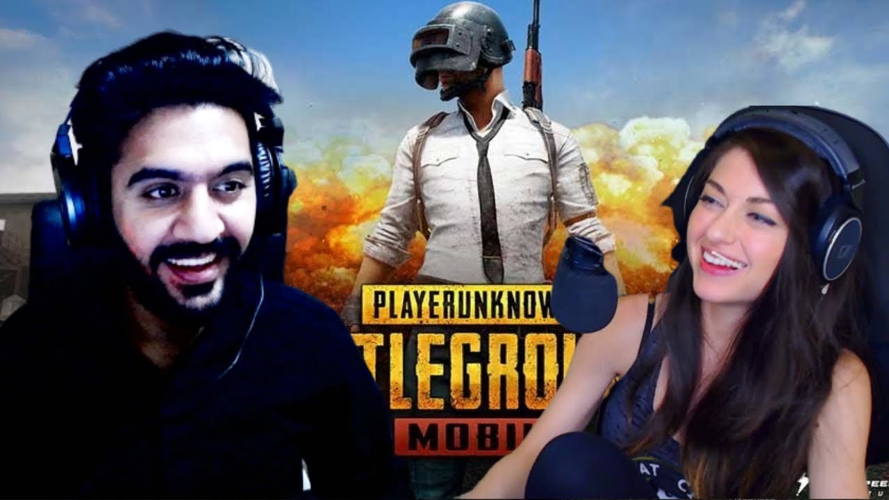 Naughty Girls Playing Pubg and Trolling Randoms | Haris Awan