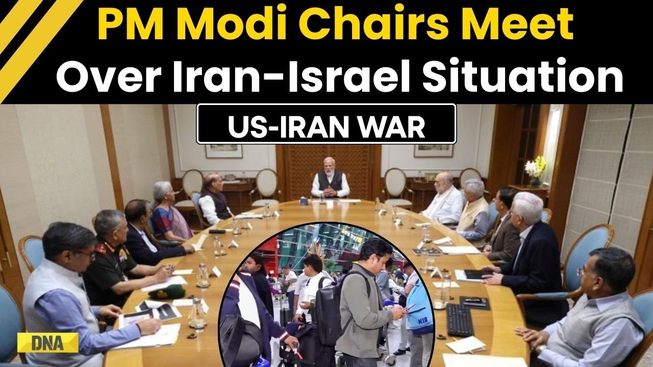 Israel-Iran War: Hundreds Of Indians Stuck In Middle East, PM Modi Chairs High-Level Cabinet Meet