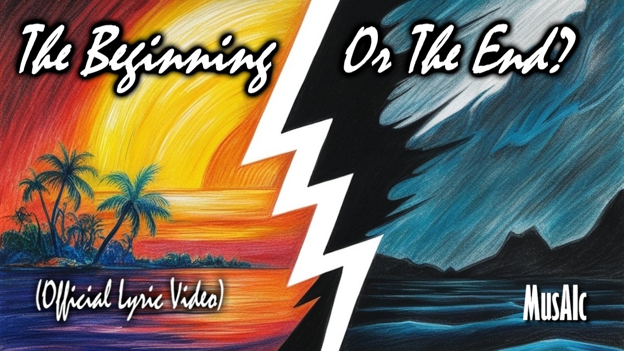 The Beginning Or The End Official Lyric Video (Melancholy