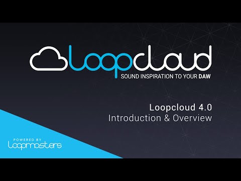 Loopcloud 4.0 Tutorial - Introduction & Overview