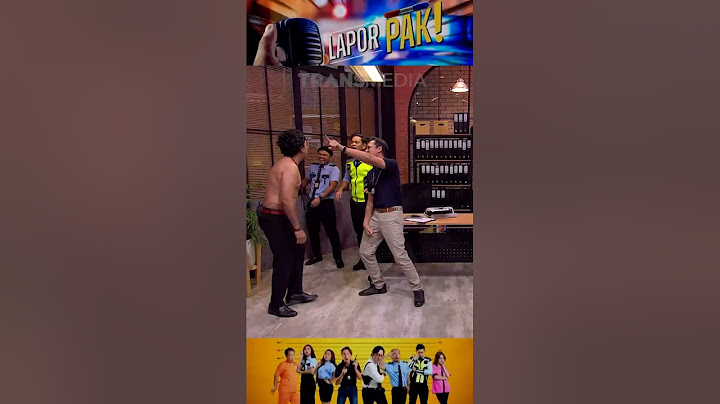Pecah, Andre Tiba2 Masuk Gak Pake Baju | Lapor Pak Eps (08/02/23) #shorts #laporpak