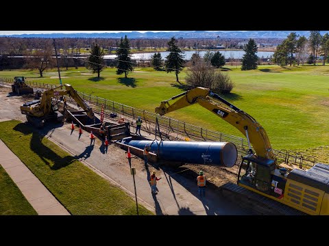 Video: Izgradnja cjevovoda za vodu od HDPE cijevi