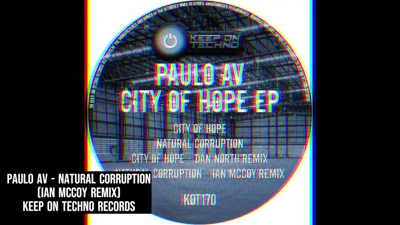 Watch Paulo AV - Natural Corruption (Ian McCoy Remix) on YouTube Watch Paulo AV - Natural Corruption (Ian McCoy Remix) on YouTube