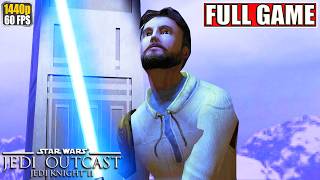 Information Star Wars Jedi Outcast Full Gameplay Walkthrough [2K PC Longplay Playthrough] No Commentary Update