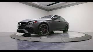 2019 Mercedes - Benz E 63 S Amg® Showcase