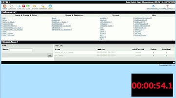 OTRS in 60 Sec Ticket Deletion