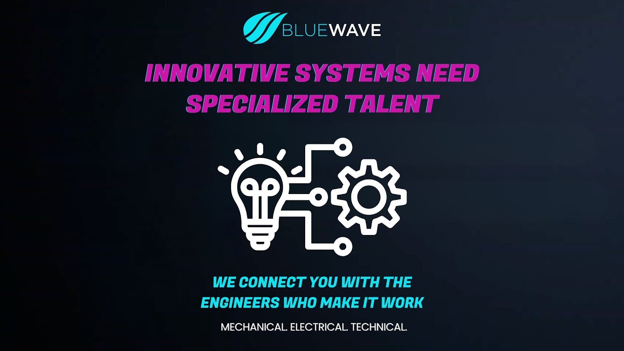 Innovative Systems Need Specialized Talent | BlueWave Resource Partners, Orlando FL