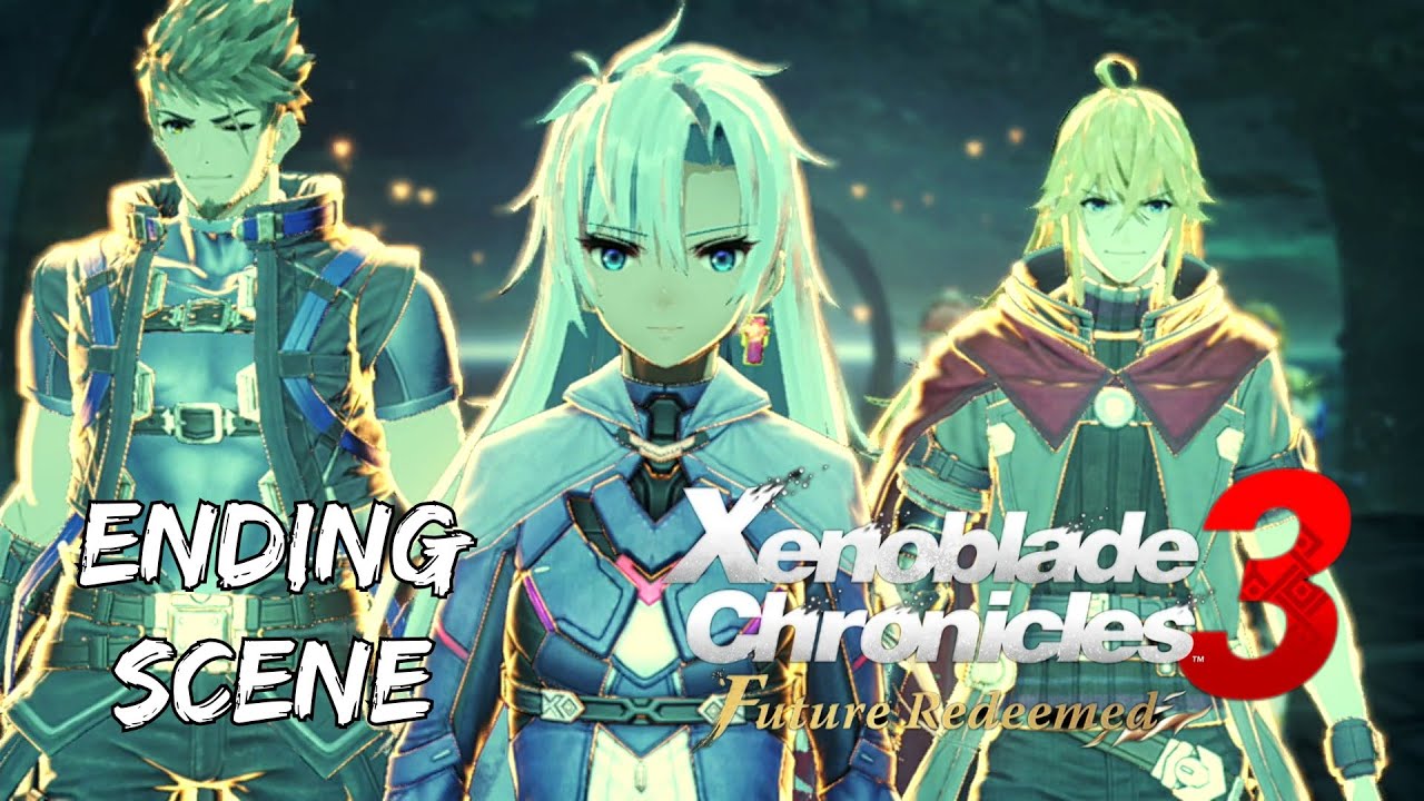 Xenoblade Chronicles 3: Future Redeemed - Ending Scene + Credits (Japanese  Voice) 