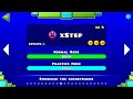 Geometry dash  10 level xstep  all coins 