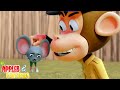 Bandar mama bane police     hindi rhymes for kids and cartoon