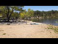 США, Аризона. Озеро Линкс. Lynx lake, Prescott,  Arizona.