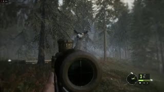 더 헌터 콜 오브 더 와일드: 살인전차 사슴으로부터의 생존게임 (The hunter, Call of the wild) screenshot 1