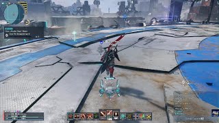 Phantasy Star Online 2 New Genesis - Solo Vanford Lab Level 70 PSE Burst farming