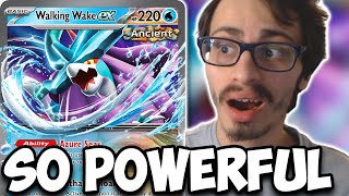 DO NOT Underestimate The Power Of Walking Wake ex! w/Brute Bonnet Temporal Forces PTCGL