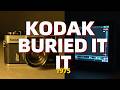Kodak Invented the Digital Camera. Then They Buried It
