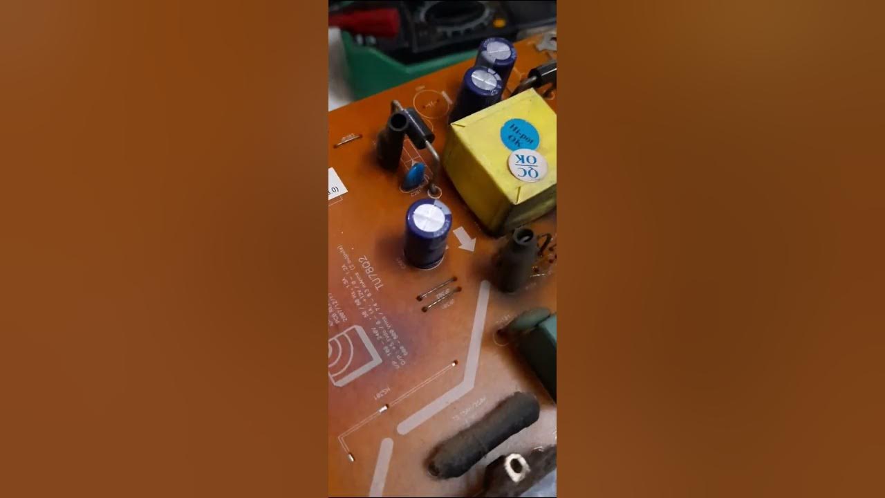 LG Monitor power blinking Repair solutionshort YouTube