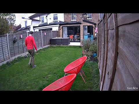 Reolink Argus 3 day time sample