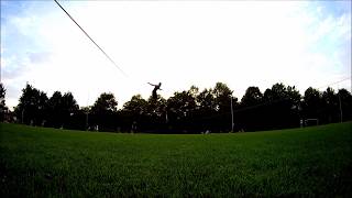 Slackline Handstand Fun