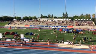 Boys 4x100m-2017 CIF Track and Field State Championships (Results in Description)