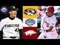 Missouri vs #1 Arkansas Highlights | 2024 College Baseball Highlights