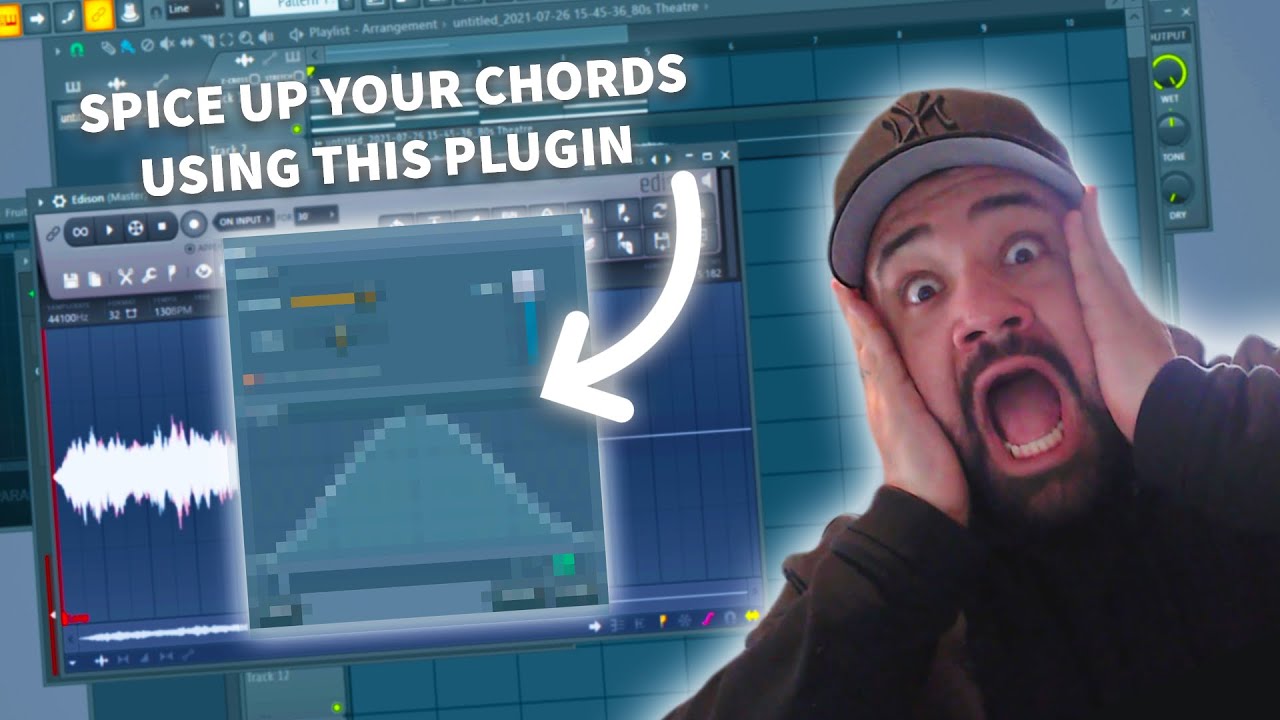 How to "Blur Melodies" in FL Studio