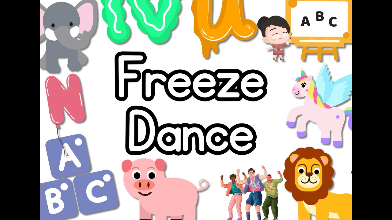洋楽 Fros't Freeze! (Freeze Dance) by Greg and Steve - YouTube