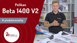 Recenze RC letadla Beta V2 1400 od Pelikána | RCprofi.cz
