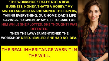 At The Inheritance Distribution, My Sister Claimed It All. But I Smiled: 
