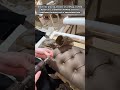 Professional Upholstery Technique For Perfect Deep Button Tufting Process
