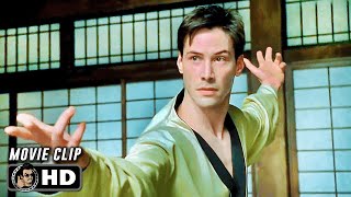 Neo Vs Morphues Scene | THE MATRIX (1999) Sci-Fi, Keanu Reeves, Movie CLIP HD