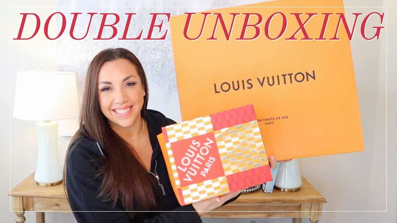 Whoops I've been naughty unboxing & reveal of a Louis Vuitton