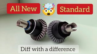 Wltoys 144001/124019 "SUPER" mod Metal differential