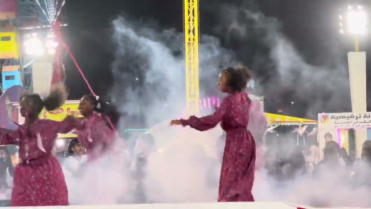 مشاركتنا  في مهرجان ليالي السامر مع اطفال ومواهب