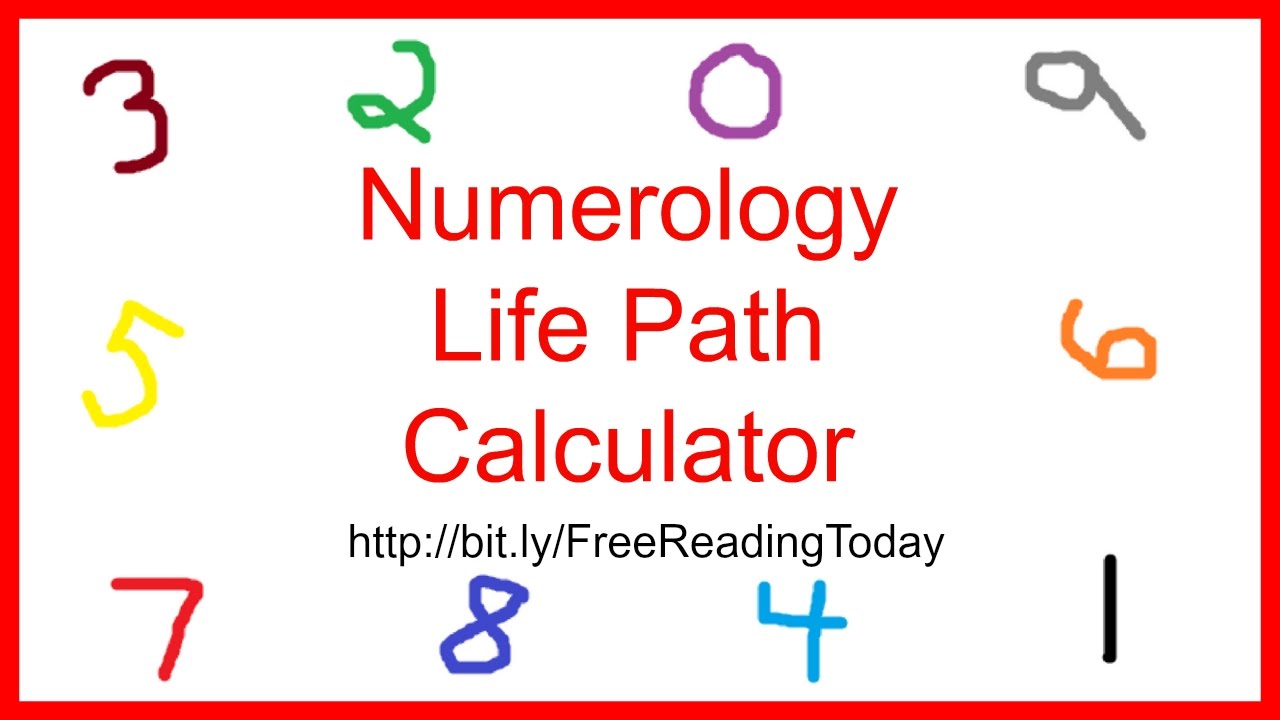 calculate numerology life path number calculate numerology life path number