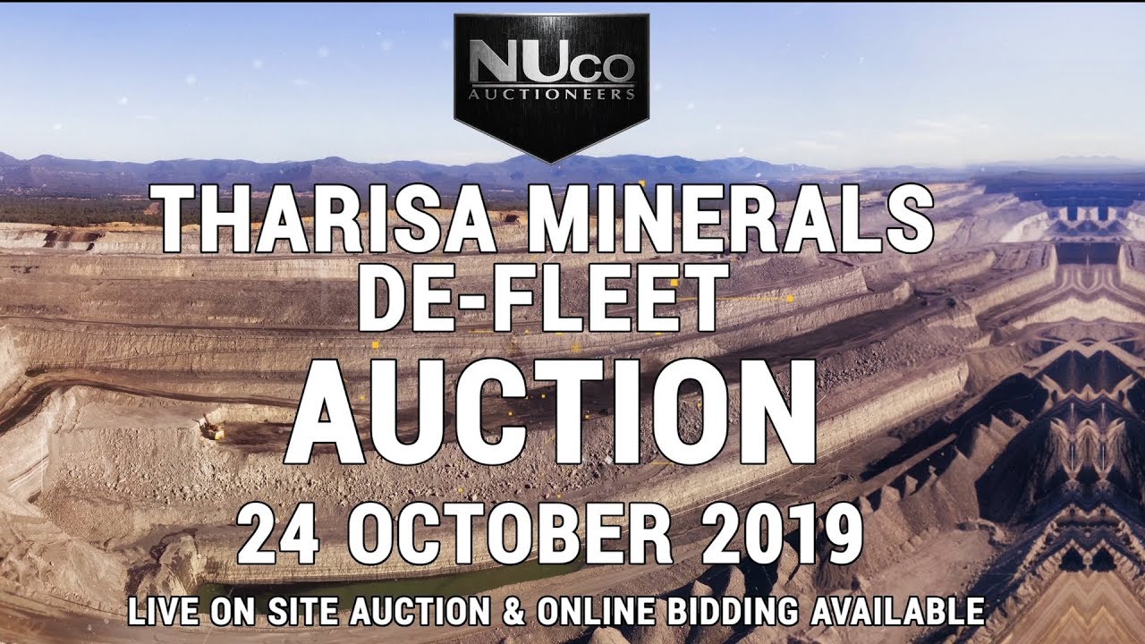 Stock Preview 2 - Tharisa Minerals De fleet Auction 24 October 2019